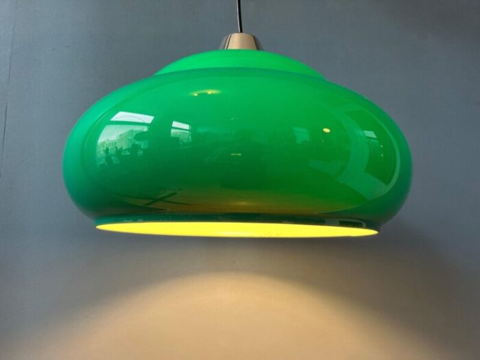 vintage space age mid century modern retro pendant light 1970s 5