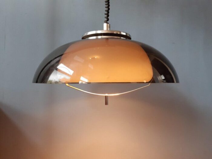 vintage space age pendant lamp 2