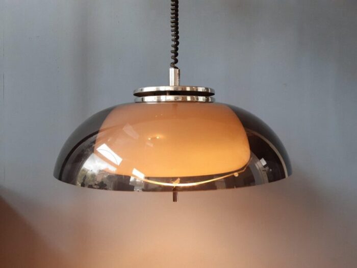 vintage space age pendant lamp 4