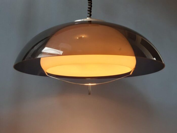 vintage space age pendant lamp 7