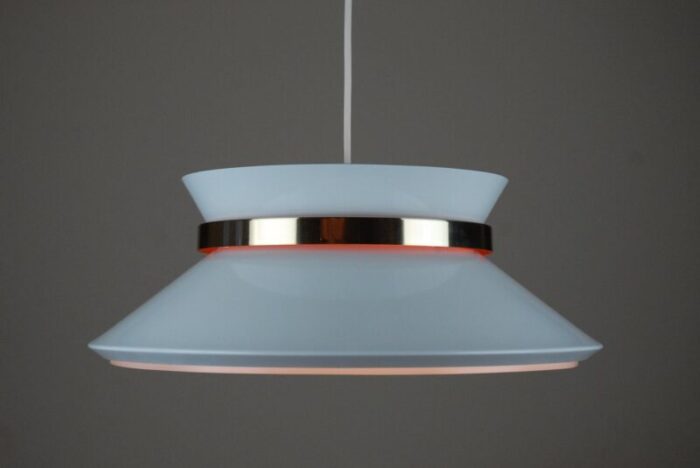 vintage swedish pendant lamp by sigurd lindkvist for granhaga metal industry 2