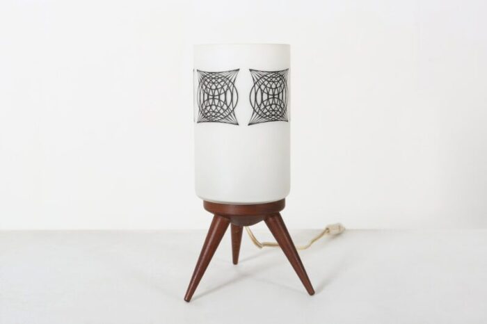 vintage table lamp 1960 1