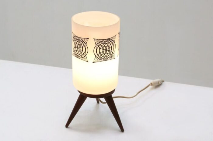 vintage table lamp 1960 5