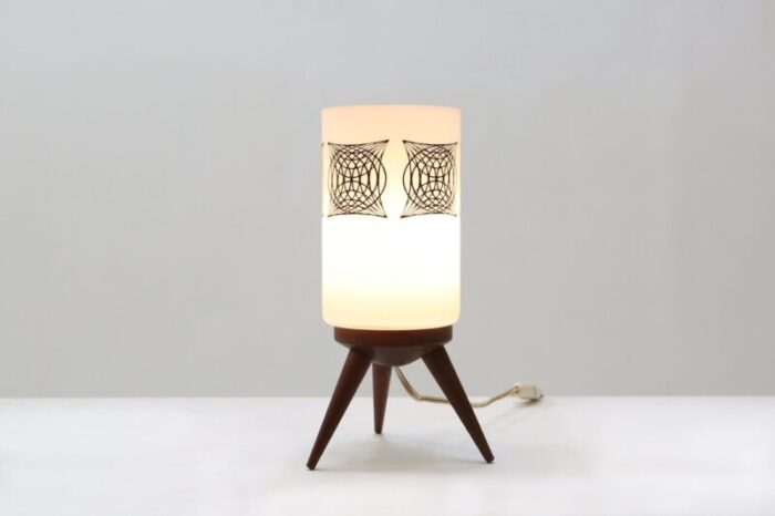 vintage table lamp 1960 8