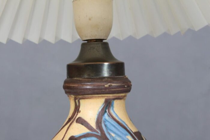 vintage table lamp by herman a kaehler 3