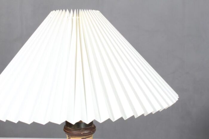 vintage table lamp by herman a kaehler 6