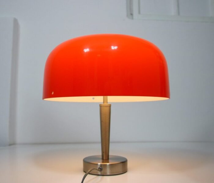 vintage table lamp by luigi massoni for guzzini 4