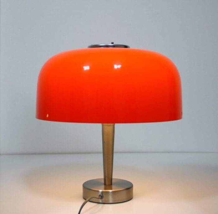 vintage table lamp by luigi massoni for guzzini 5