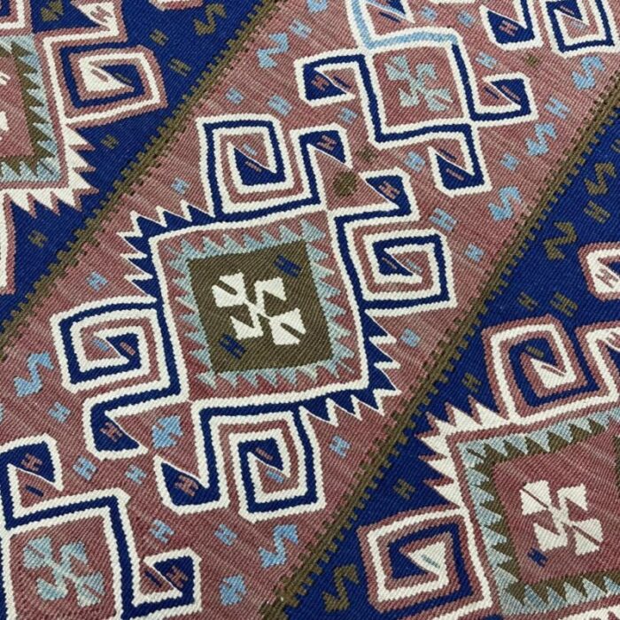 vintage turkish kilim rug 1970s 8360