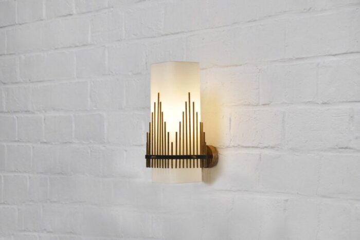 wall lamp by angelo lelii for arredoluce 1