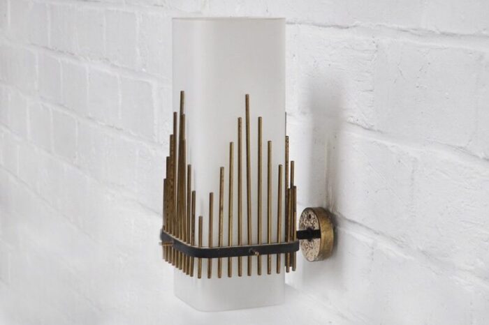 wall lamp by angelo lelii for arredoluce 5