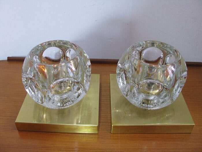 wall lamps from peill putzler 1970s set of 2 1 1