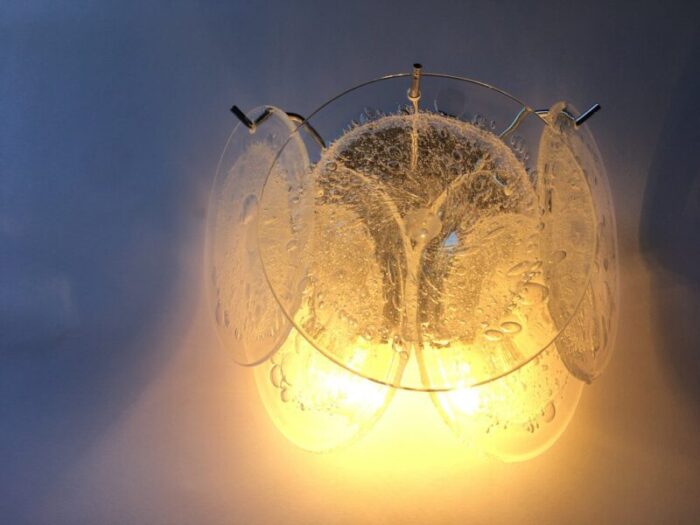 wall mounted murano glass wall light from made murano glass 4