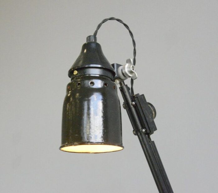 wall mounted task lamp from rademacher 1920s 2