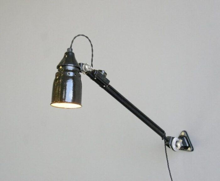 wall mounted task lamp from rademacher 1920s 3