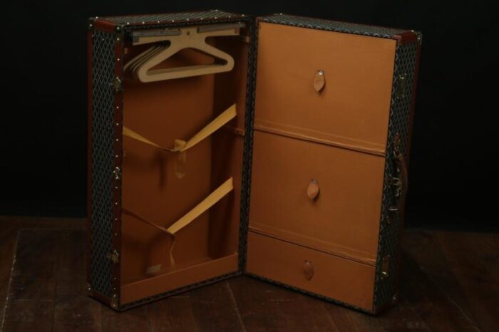 wardrobe 48h trunk by goyard for goyard 1920s 1426