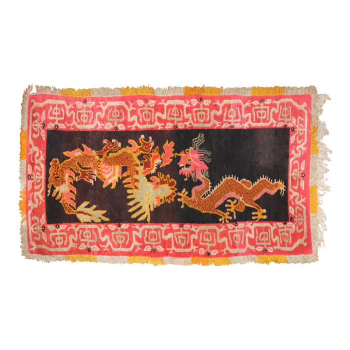 wild vintage dragon design tibetan 3x 55 6300