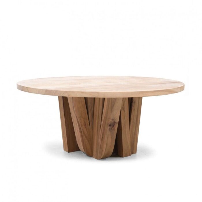 zoumey round table in walnut master